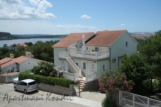 Apartman Kondic Omisalj Omišalj Exterior foto