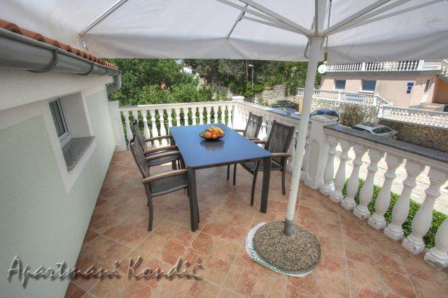 Apartman Kondic Omisalj Omišalj Exterior foto