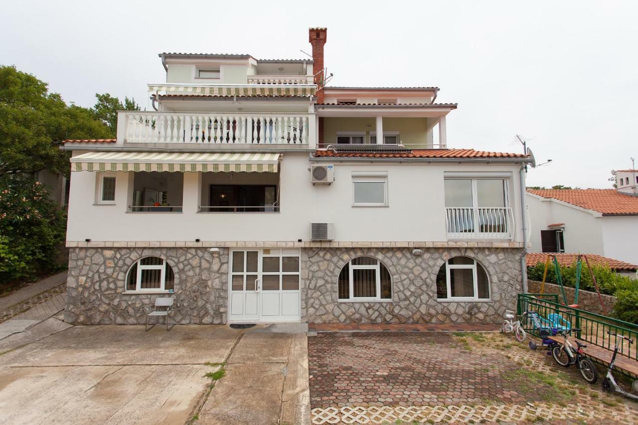 Apartman Kondic Omisalj Omišalj Exterior foto